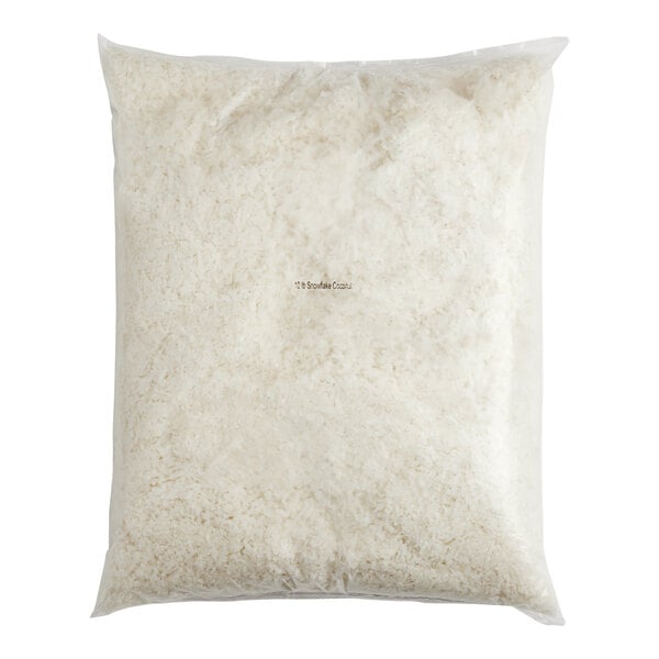 Coral Bay Sweetened Coconut Flakes 10 lb. - 3/Case