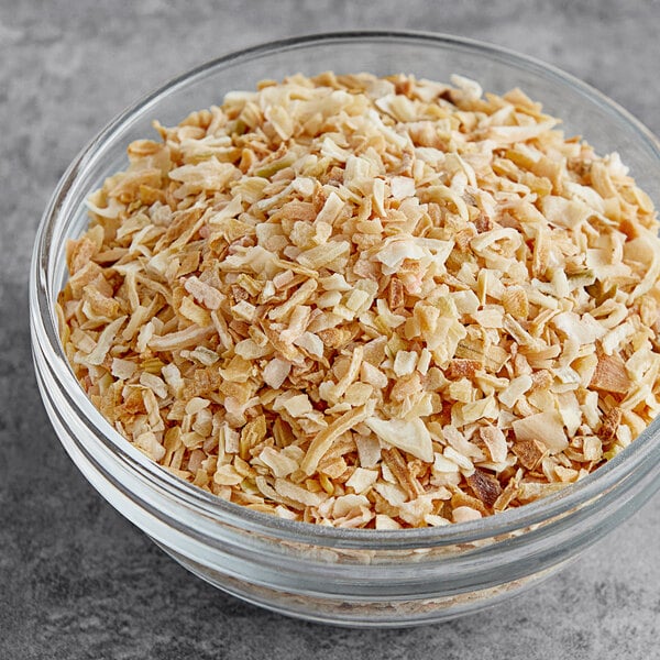Badia Chopped Onion 3 lb. - 4/Case