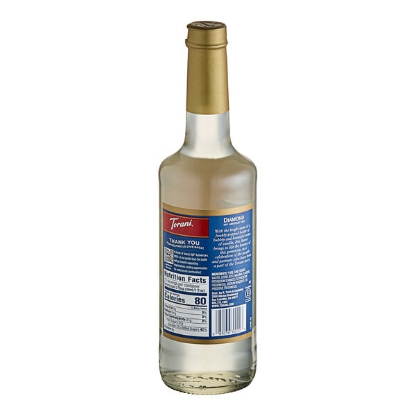 Torani Diamond Flavoring Syrup 750 mL Glass Bottle