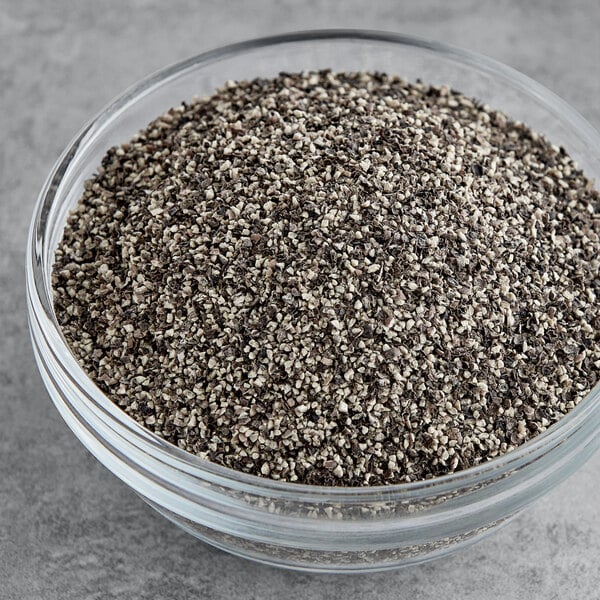 Badia Table Grind Black Pepper 4 lb. - 4/Case