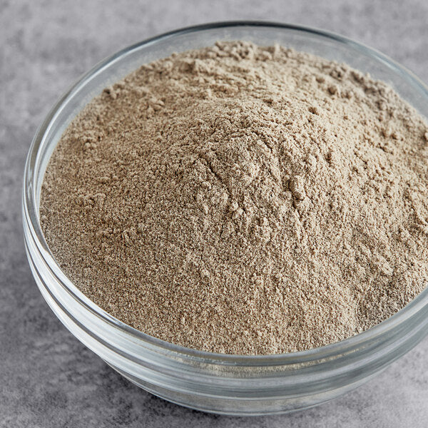 Badia Ground White Pepper 4 lb. - 4/Case