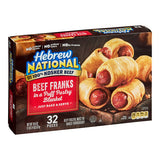 Hebrew National Beef Franks in a Puff Pastry Blanket - 192/Case