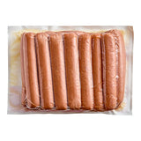 Hebrew National 7" 4/1 Beef Frank - 80/Case