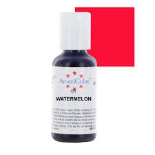 Watermelon Soft Gel Paste Food Color - Americolor 142