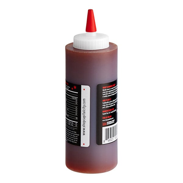 Capital City Sweet Hot Mambo Sauce 12 oz. Bottle - 12/Case