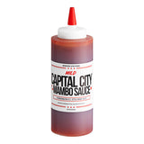 Capital City Mild Mambo Sauce 12 oz. Bottle