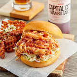 Capital City Mild Mambo Sauce 12 oz. Bottle