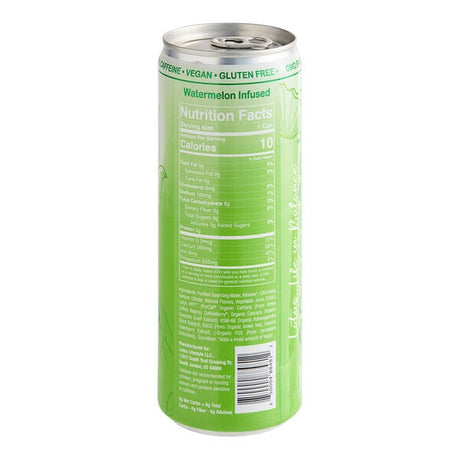 Lotus Plant Energy Zero Sugar Green Lotus Plant Power Energy Drink 12 fl. oz. - 12/Case