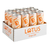 Lotus Plant Energy Zero Sugar Orange Lotus Plant Power Energy Drink 12 fl. oz. - 12/Case