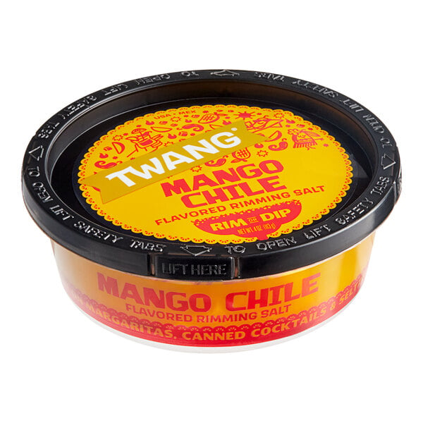 Twang Mango Chile Rimming Salt 4 oz.