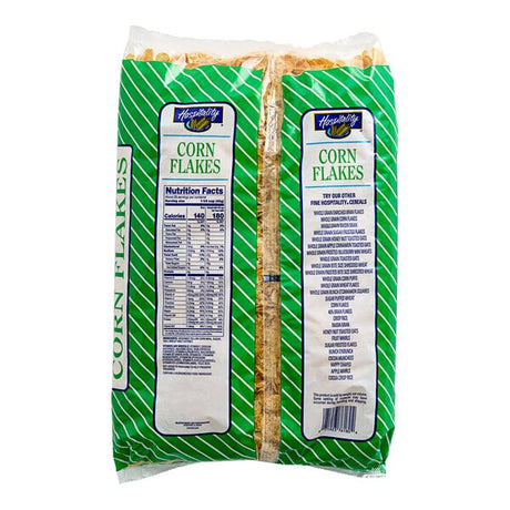 35 oz. Bag Corn Flakes Cereal - 4/Case