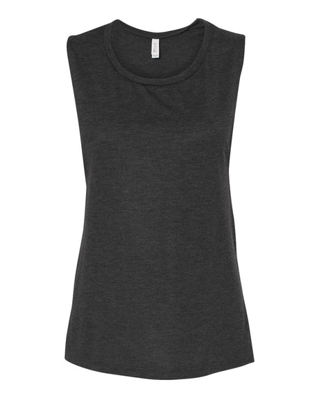 BELLA+CANVAS® Women's Flowy Scoop Muscle Tank - 8803
