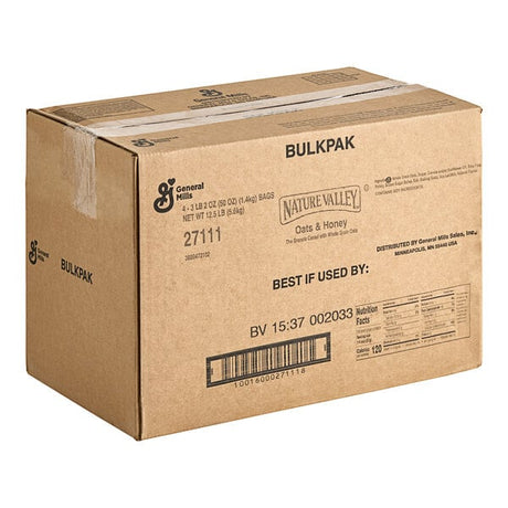 Nature Valley Oats and Honey Granola 50 oz. - 4/Case