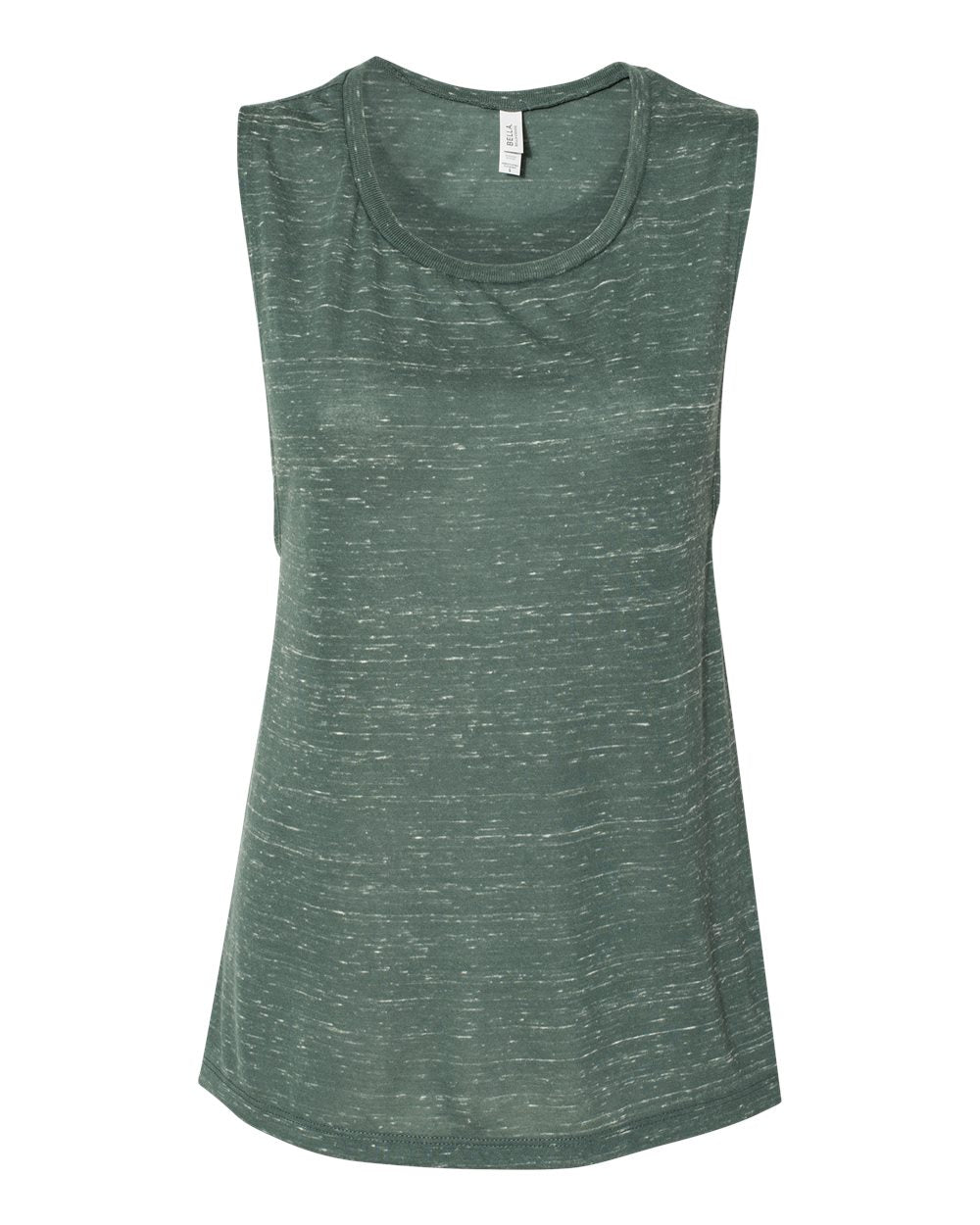 BELLA+CANVAS® Women's Flowy Scoop Muscle Tank - 8803