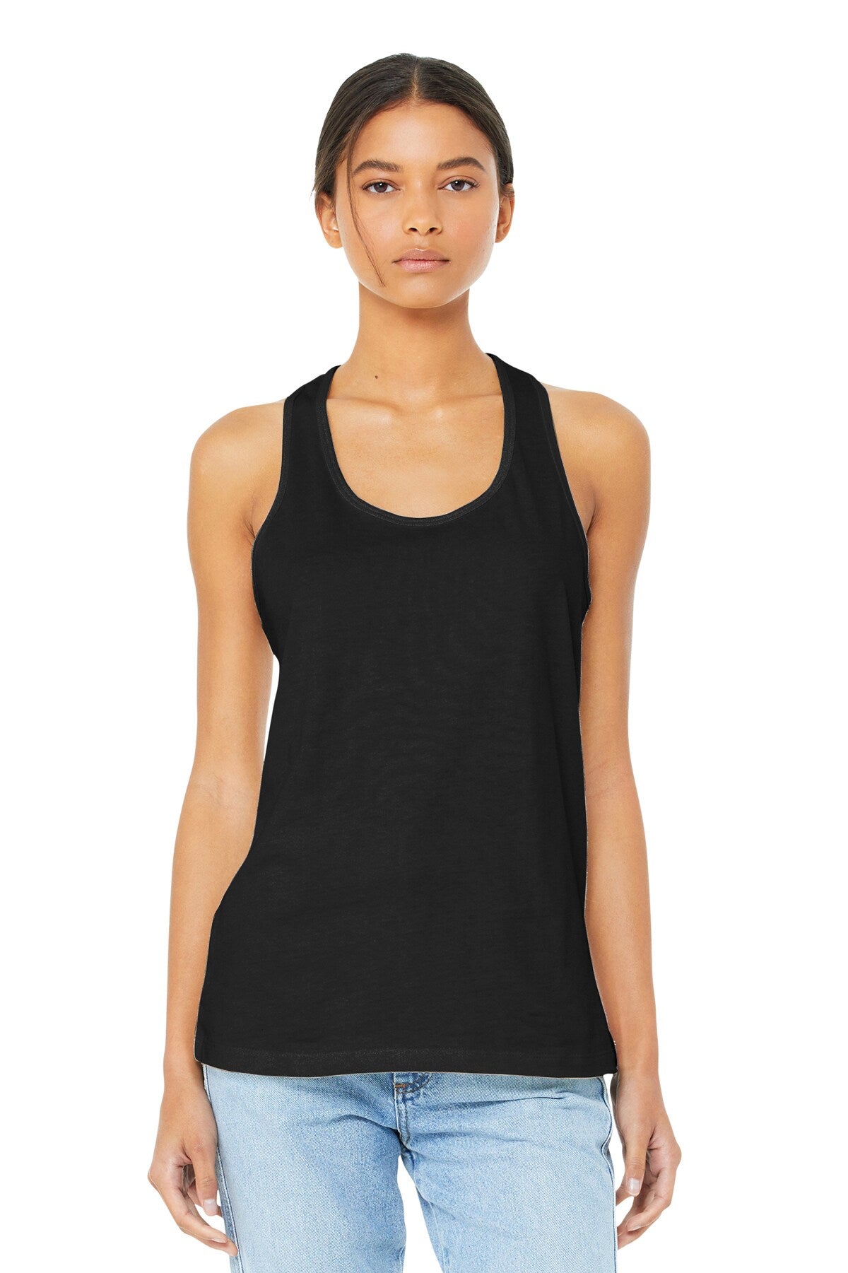 BELLA + CANVAS® Women's Jersey Racerback Tank - 6008