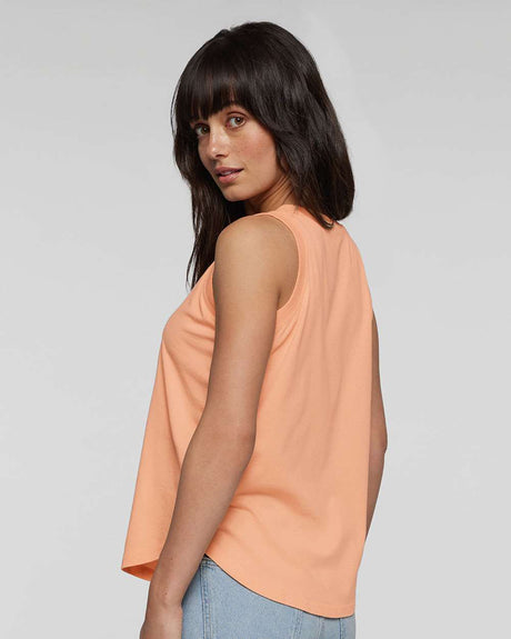 LAT® Women's Relaxed Fine Jersey Tank - 3592