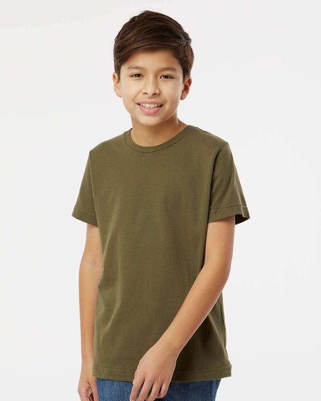 LAT® - Short Sleeve Crewneck Tees For Youth
