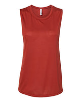 BELLA+CANVAS® Women's Flowy Scoop Muscle Tank - 8803