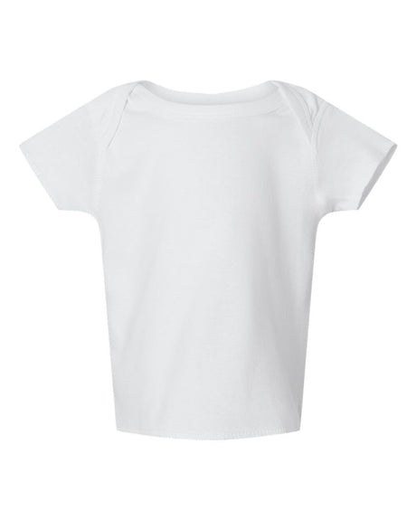 Rabbit Skins® Infant Short Sleeve Baby Rib T-Shirt