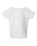 RADYAN® Infant Baby Rib Short Sleeve T-Shirt