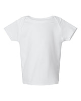 RADYAN® Infant Baby Rib Short Sleeve T-Shirt-3400