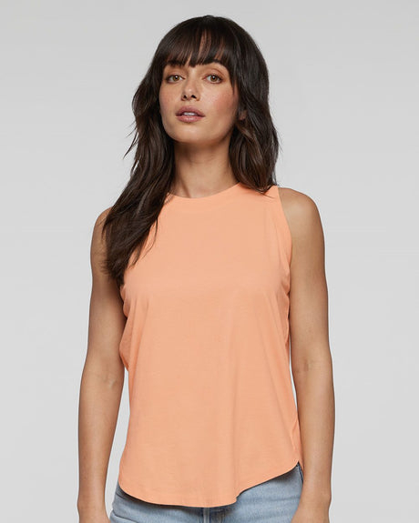 LAT® Women's Relaxed Fine Jersey Tank - 3592