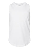 LAT® Girls' Relaxed Fine Jersey Crewneck Sleeve less Tank - 2692