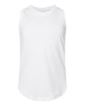LAT® Girls' Relaxed Fine Jersey Crewneck Sleeve less Tank - 2692