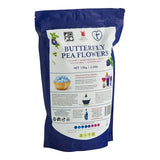 Wild Hibiscus Ground Dried Butterfly Pea Flowers 2.2 lb. (1 kg) Bag