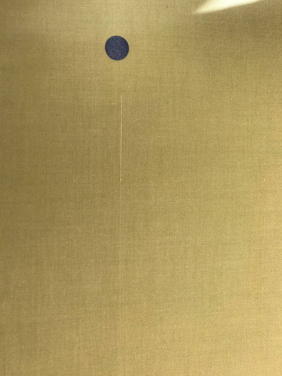 Italian Yellow Cotton Poplin