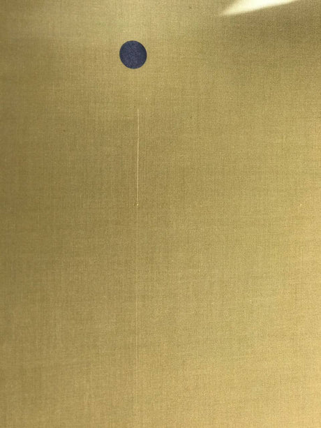 Italian Yellow Cotton Poplin