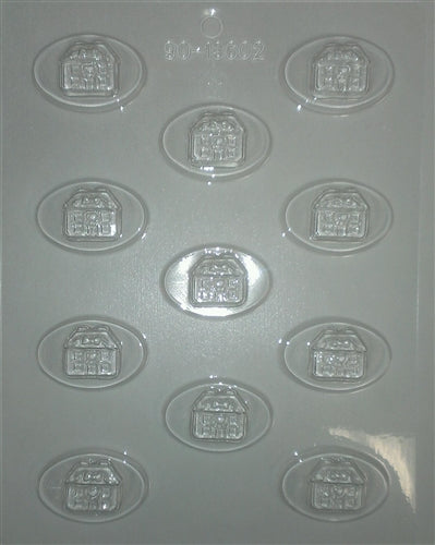Cottage Mint Chocolate Mold (90-13602)*