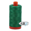 Cotton Thread 50wt Green Aurifil Large Spool