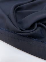 Viscose Jacquard Fabric Blue Abstract