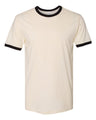Next Level® Cotton Ringer Crewneck Short Sleeve T-Shirt