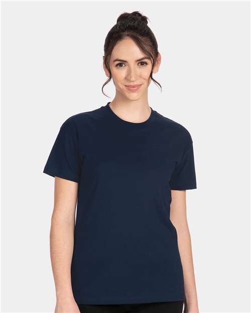 Next Level® Women's Cotton Relaxed Crewneck Short Sleeve T-Shirt