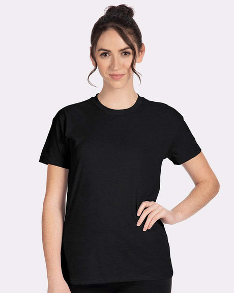 Next Level® Women's CVC Relaxed Crewneck Short Sleeve T-Shirt