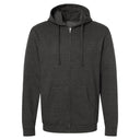 Tultex® Long Sleeve Full Zip Hooded Swearshirt
