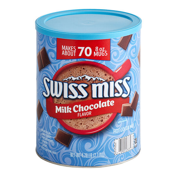 Swiss Miss Hot Cocoa Mix 4.78 lb. - 6/Case