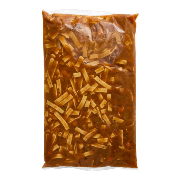Spring Glen Fresh Foods Beef Noodle Soup 5 lb. - 2/Case