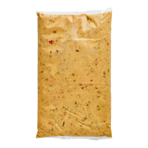 Spring Glen Cheeseburger Chowder 5 lb. - 2/Case