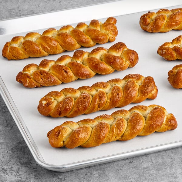 Dutch Country Foods Pennsylvania Dutch Soft Pretzel Braid 6 oz. - 48/Case