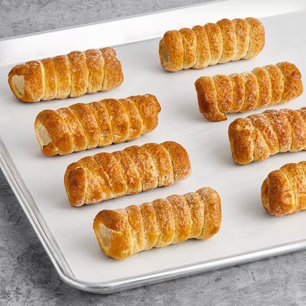 Dutch Country Foods Pennsylvania Dutch Soft Pretzel Shell 2.5 oz. - 36/Case