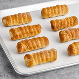 Dutch Country Foods Pennsylvania Dutch Soft Pretzel Shell 2.5 oz. - 36/Case