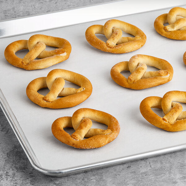 Dutch Country Foods Pennsylvania Dutch Gluten-Free Soft Pretzels 3 oz. - 60/Case