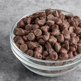 HERSHEY'S 25 lb. Semi-Sweet Chocolate 1M Baking Chips