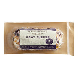 Vermont Creamery Wild Blueberry, Lemon, and Thyme Goat Cheese 4 oz. - 12/Case