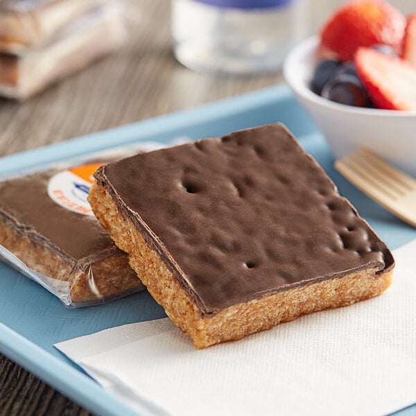Best Maid Crispy Peanut Butter Bar 3 oz. - 48/Case