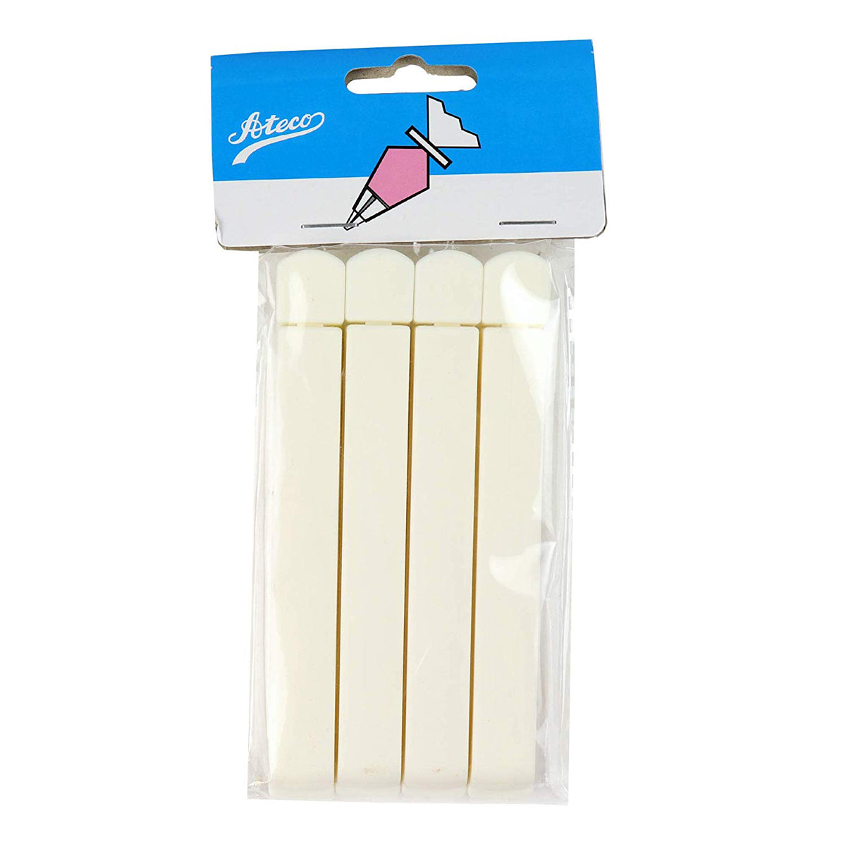 Ateco 1504 Decorating Bag Clips, 4 Pieces
