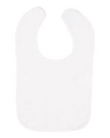 Infant Contrast Trim Terry Bib